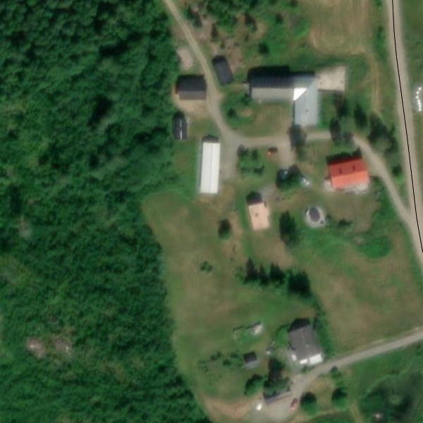 Förklarande bild på Arcgis tiles